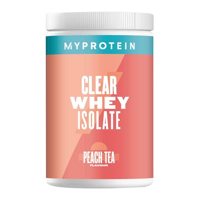 MyProtein Clear Whey Isolate Peach Tea 20 servings