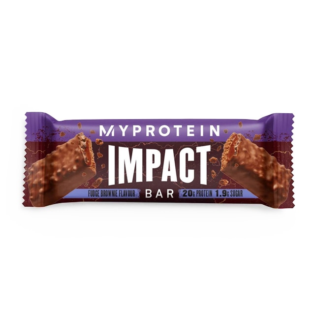 MyProtein Impact Protein Bar Fudge Brownie 64g