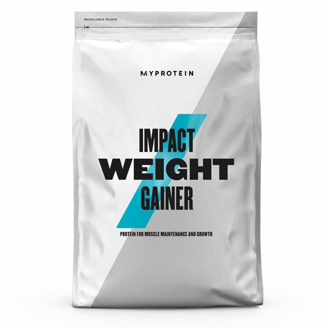 MyProtein Impact Weight Gainer Strawberry 2,5kg