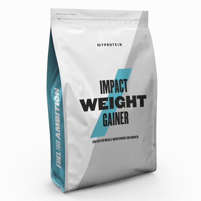 MyProtein Impact Weight Gainer Strawberry 2,5kg