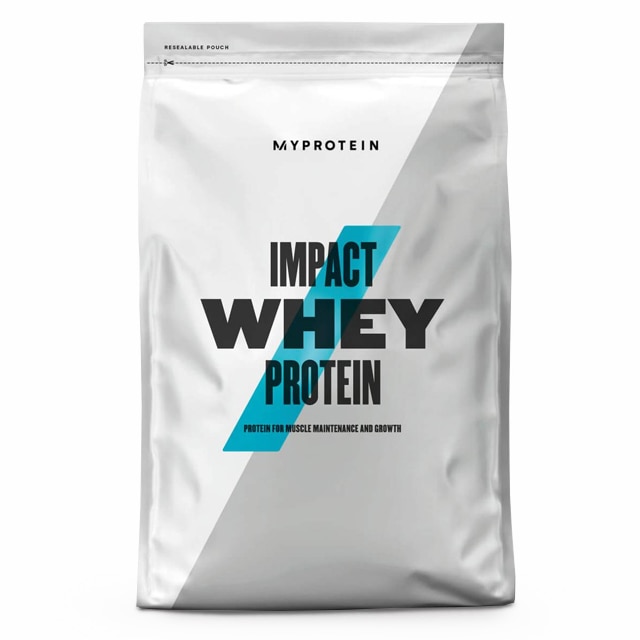 MyProtein Impact Whey Protein Chocolate Brownie 1kg