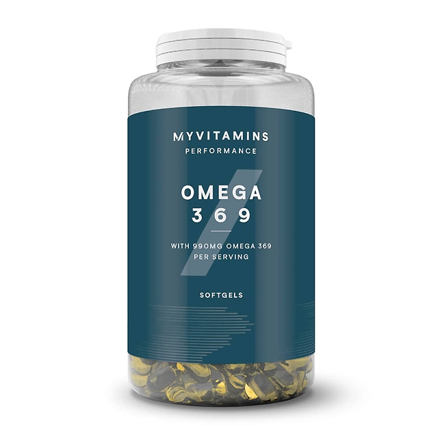 MyProtein Omega 3-6-9 120 kapslar