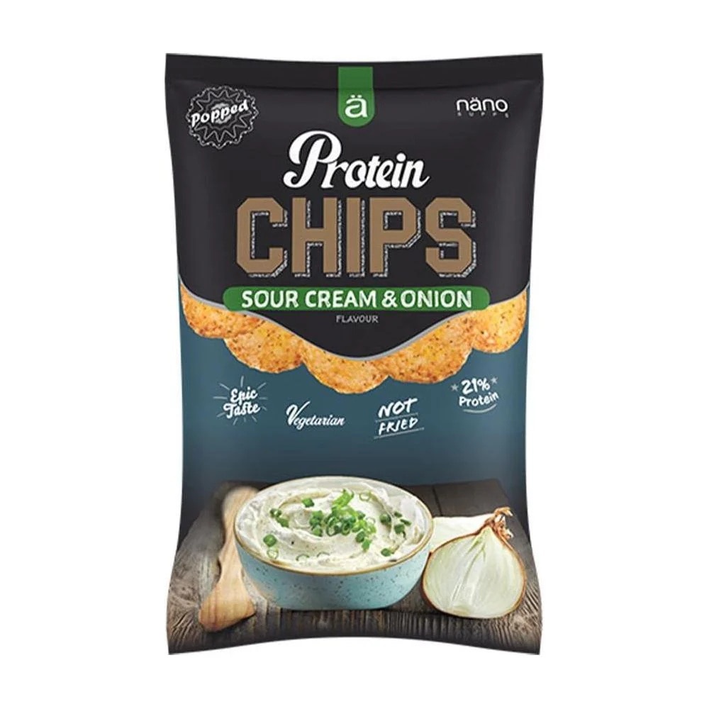 Näno Supps Protein Chips Sour Cream onion 40g