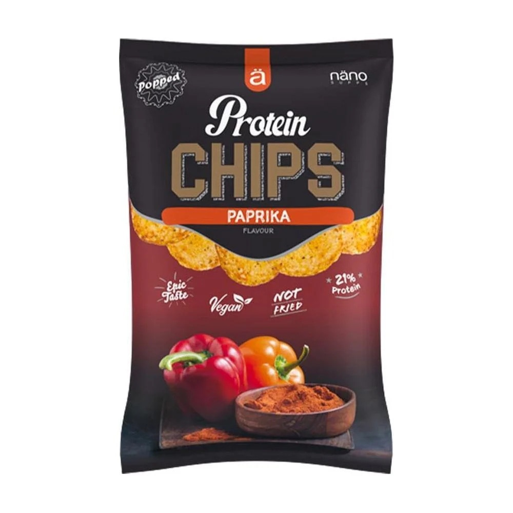 Näno Supps Protein Chips Paprika 40 g