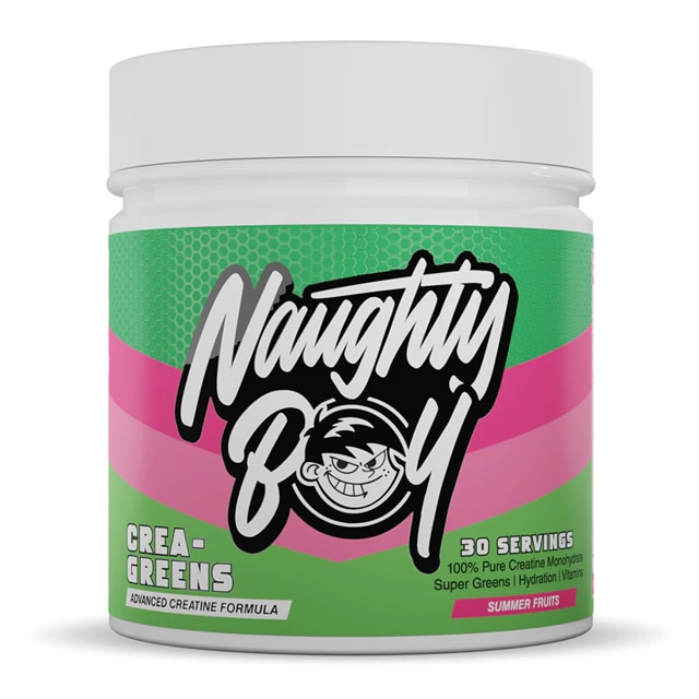 Naughty Boy Crea-Greens Summer Fruits 270g