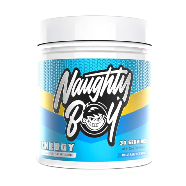 Naughty Boy Energy PWO Blue Razz Bon Bons 390g