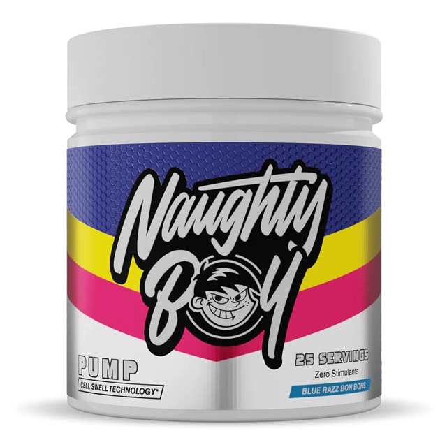 Naughty Boy Pump Blue Razz Bon Bons 400g