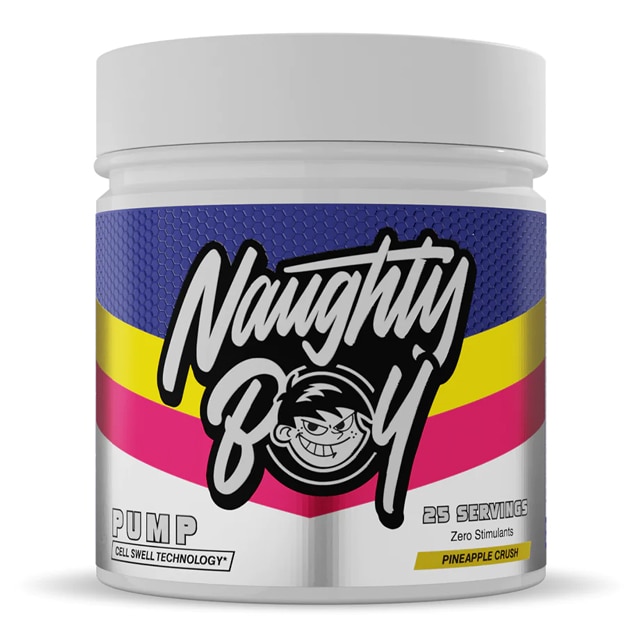 Naughty Boy Pump Pineapple Crush 400g