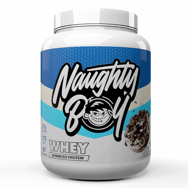 Naughty Boy Advanced Whey Cookies & Cream 2kg