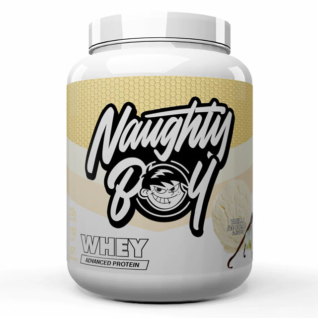 Naughty Boy Advanced Whey Vanilla Ice Cream 2kg