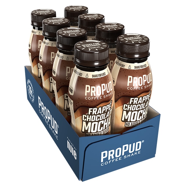 Njie ProPud Coffee Shake Frappé Chocolate Mocha 8x203ml