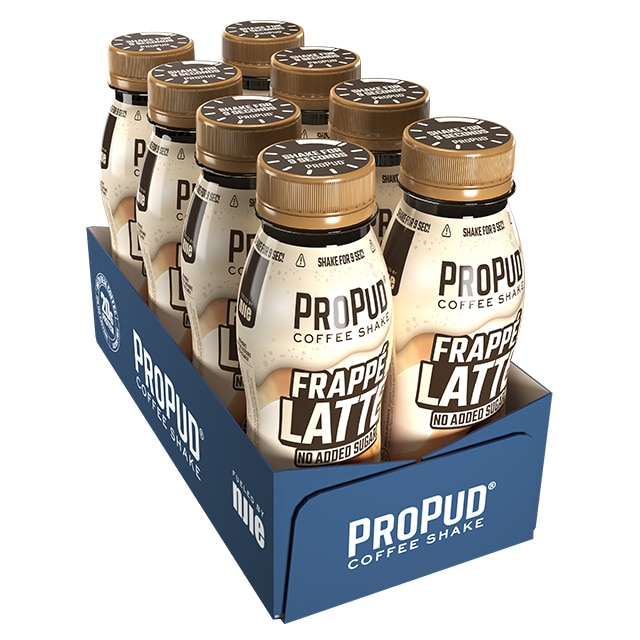 Njie ProPud Coffee Shake Frappé Latte 8x203ml