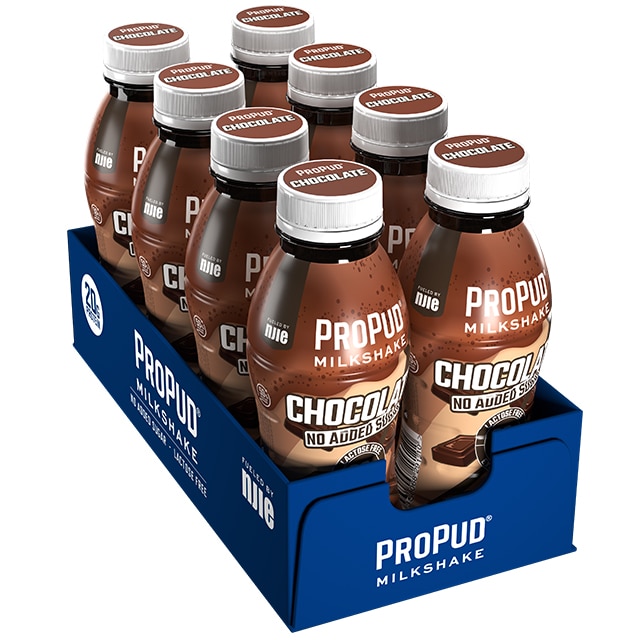 Njie ProPud Protein Milkshake Chocolate 8x330ml