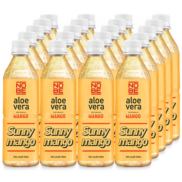 Nobe Aloe Vera Mango 20x500ml