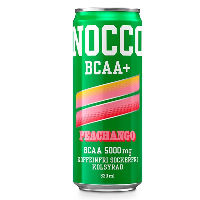 Nocco BCAA+ Peachango (Koffeinfri) 330ml 