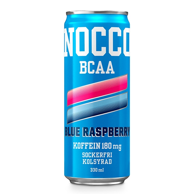 Nocco Blue Raspberry 330ml