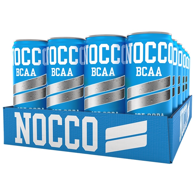 Nocco BCAA Ice Soda 24x330ml