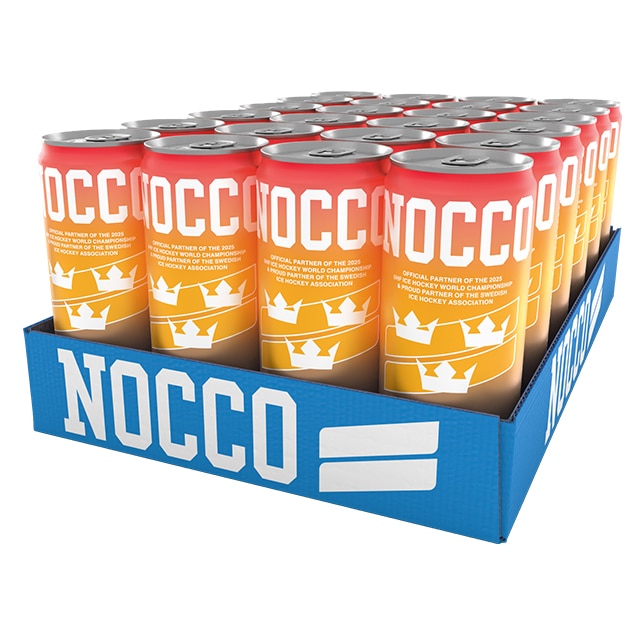 Nocco BCAA Persika 24x330ml