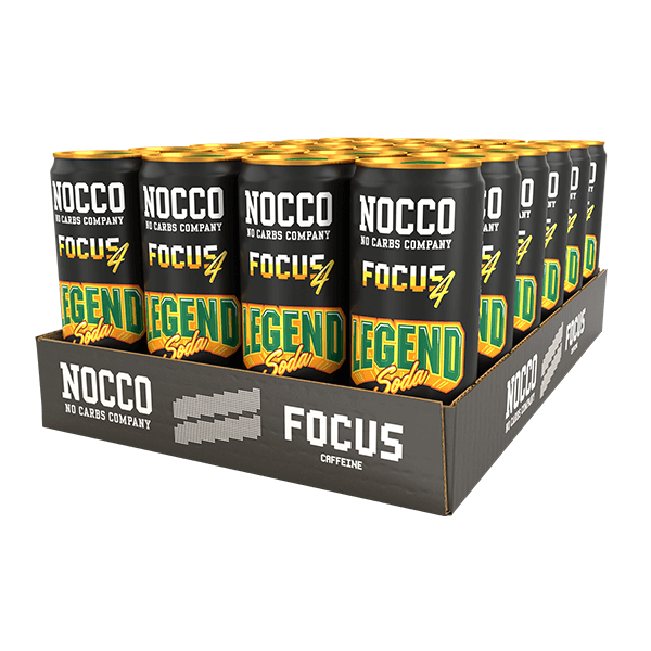 Nocco focus4 legend soda flak 24x330ml