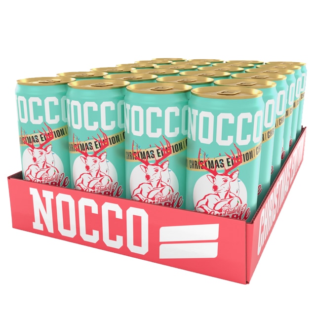 Nocco BCAA Juläpple 24x330ml