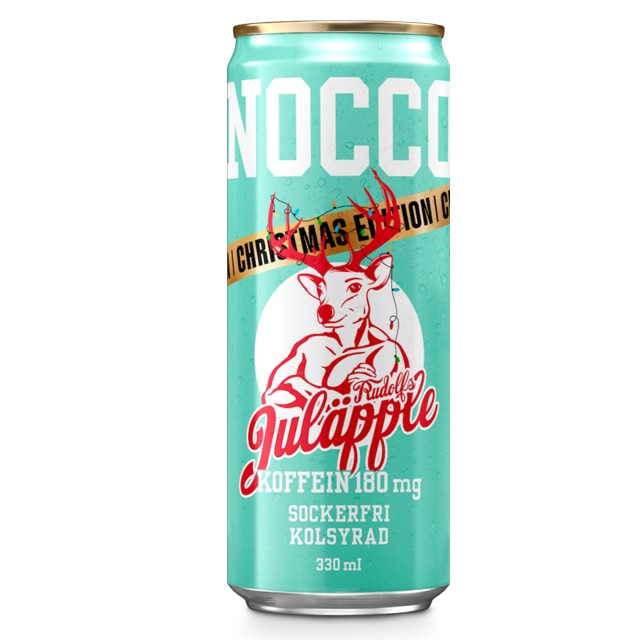 Nocco Juläpple 330ml