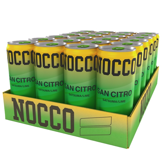 Nocco BCAA San Citro 24x330ml