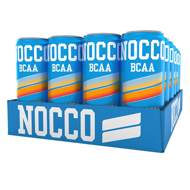 Nocco BCAA Sunny Soda 24x330ml