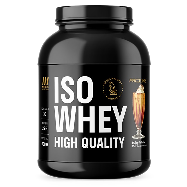 North Nutrition Proline IsoWhey Dulce de leche 900g