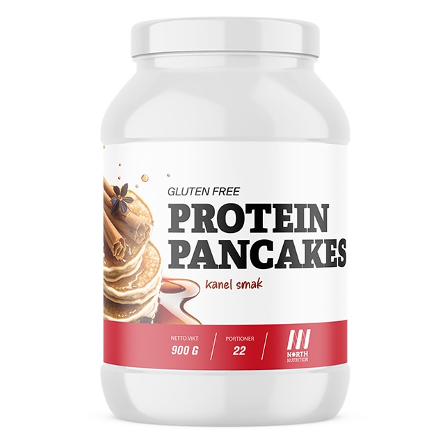 North Nutrition Protein Pancakes Kanel 900g