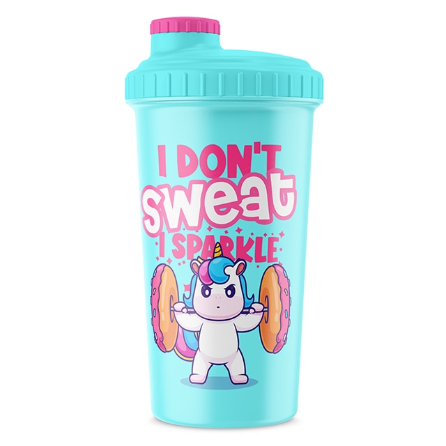 North Nutrition Shaker Turquoise I don´t Sweat 700ml