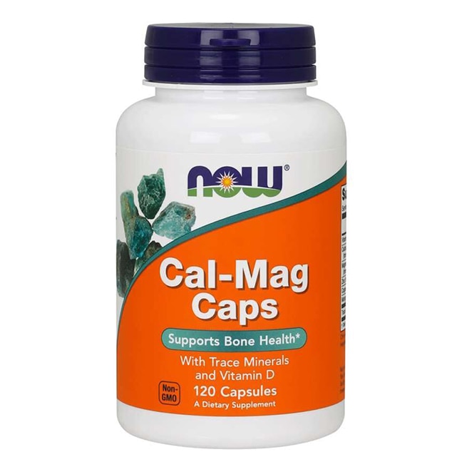 NOW Cal-Mag 120 kapslar