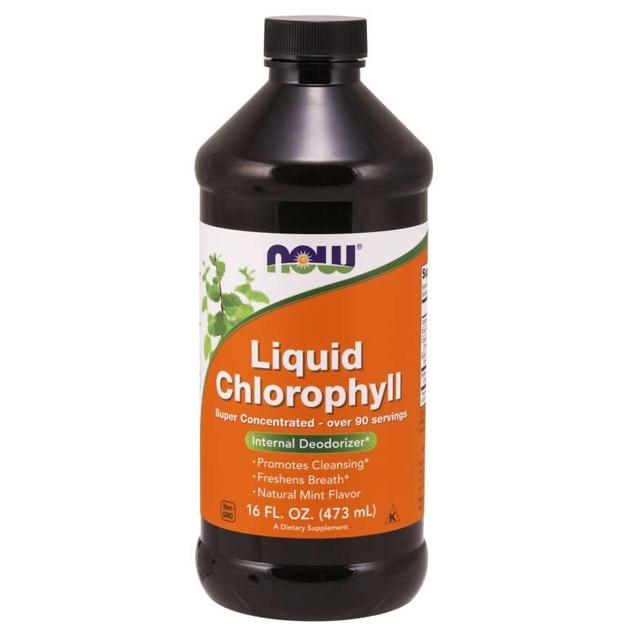 NOW Liquid Chlorophyll 473ml