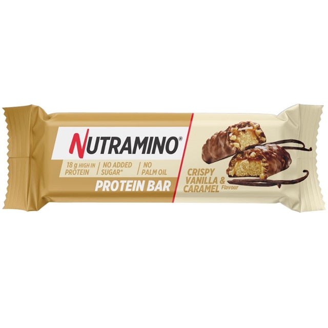 nutramino crispy vanilla caramel