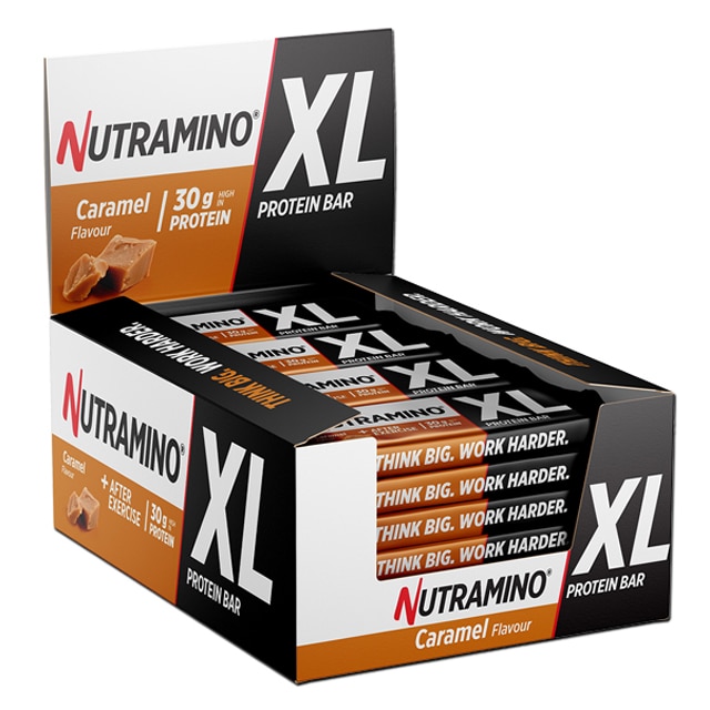 Nutramino XL Proteinbar Caramel 16x74g