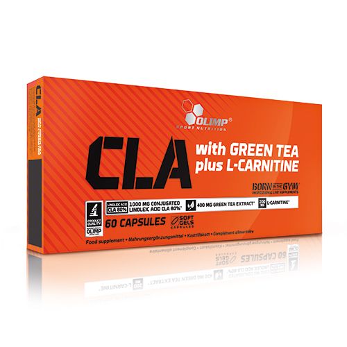 Olimp sport nutrition cla green tea 60caps