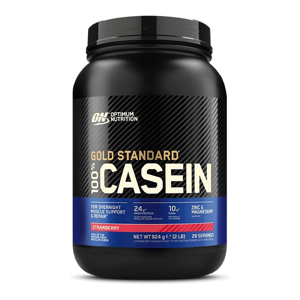 Optimum Nutrition casein strawberry 924g