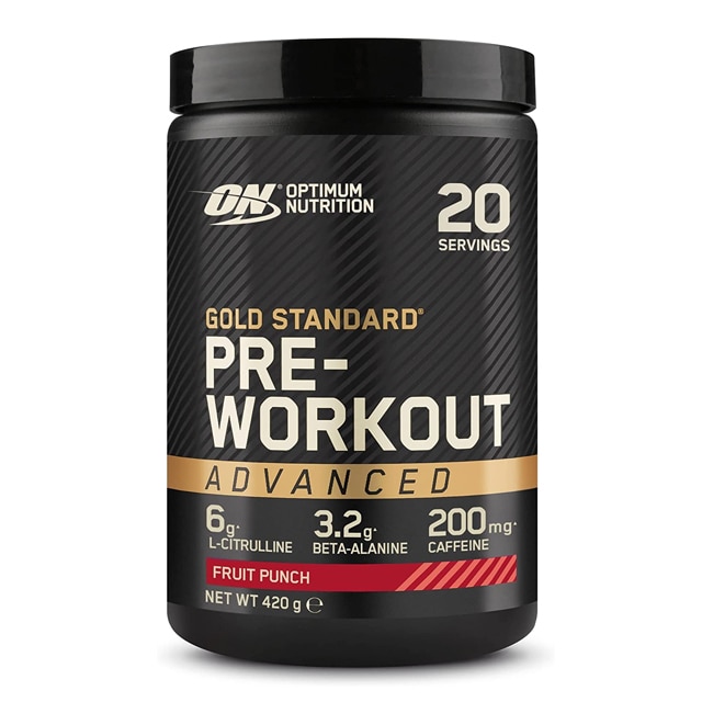 Optimum Nutrition Gold Standard Pre Workout Advanced Fruit Punch 420g