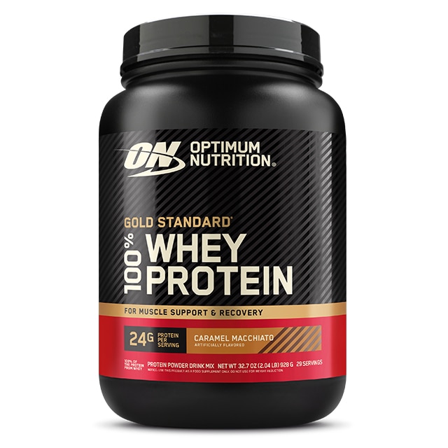 Optimum Nutrition Gold Standard 100% Whey Caramel Macchiato 908g