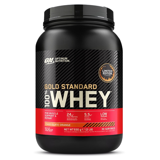 Optimum Nutrition Gold Standard 100% Whey Chocolate Orange 908g