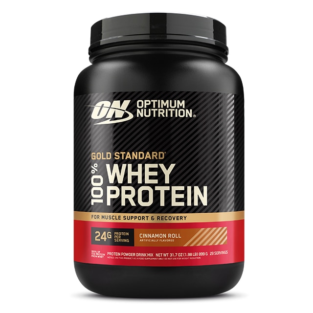 Optimum Nutrition Gold Standard 100% Whey Cinnamon Roll 908g