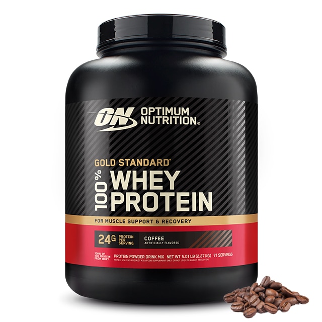 Optimum Nutrition Gold Standard 100% Whey Coffee 2,27kg