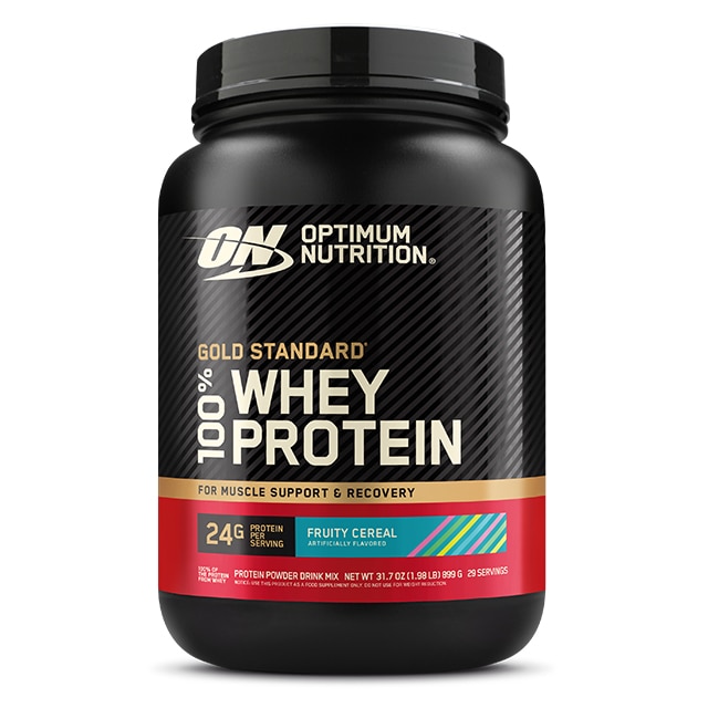 Optimum Nutrition Gold Standard 100% Whey Fruity Cereal 908g