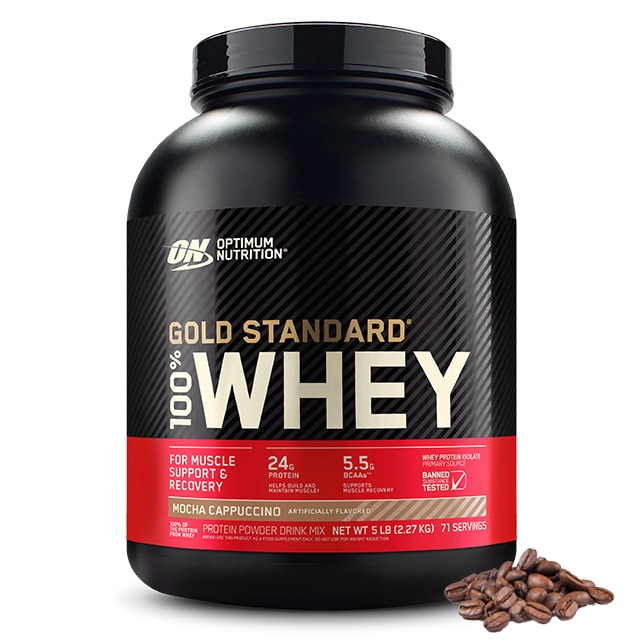 Optimum Nutrition Gold Standard 100% Whey Mocha Cappuccino 2,27kg