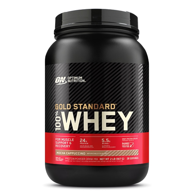 Optimum Nutrition Gold Standard 100% Whey Mocha Cappuccino 908g