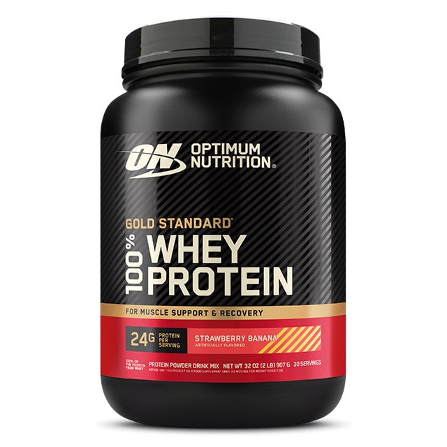 Optimum Nutrition Gold Standard 100% Whey Strawberry Banana 908g