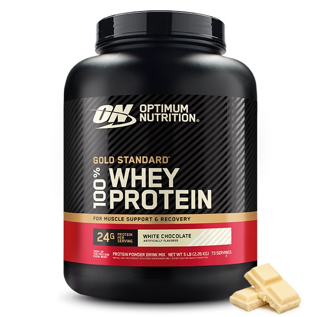 Optimum Nutrition Gold Standard 100% Whey White Chocolate 2,27kg