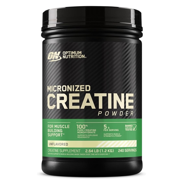 Optimum Nutrition Creatine Powder 1200g