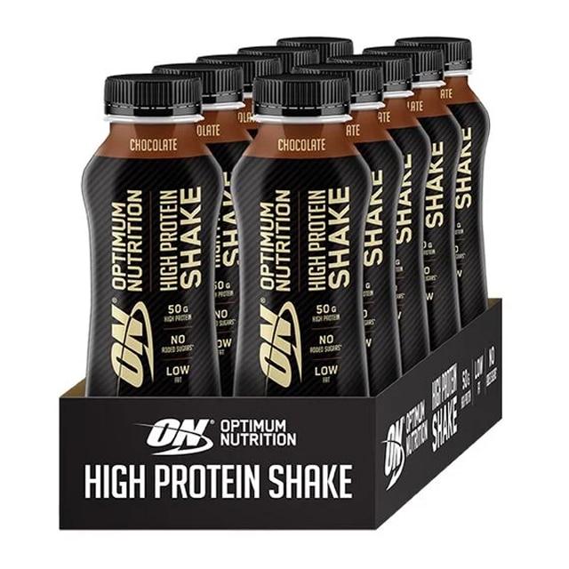 Optimum Nutrition High Protein Shake Chocolate 12x500ml