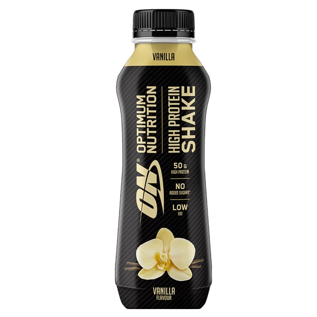 Optimum Nutrition High Protein Shake Vanilla 500ml