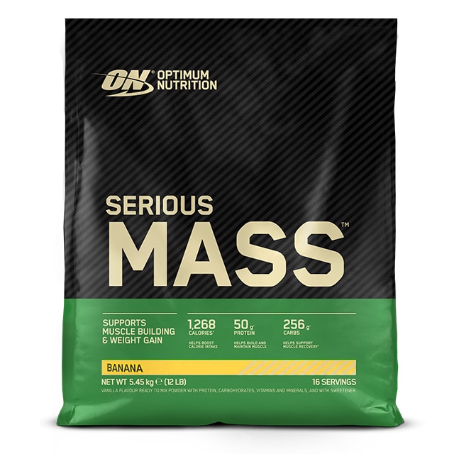 optimum serious mass banana 5450g